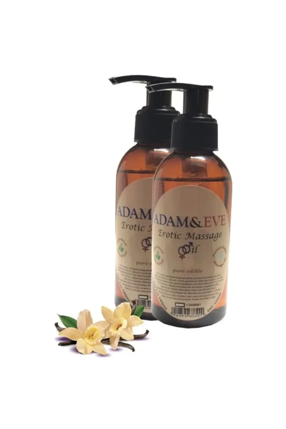 Adam & Eve Vanılla Massage Oil 2 Adet Vanilya Aromalı Vücut Masaj Adam & Eve Vanılla Massage Oil 2 Adet Vanilya Aromalı Vücut Masaj
