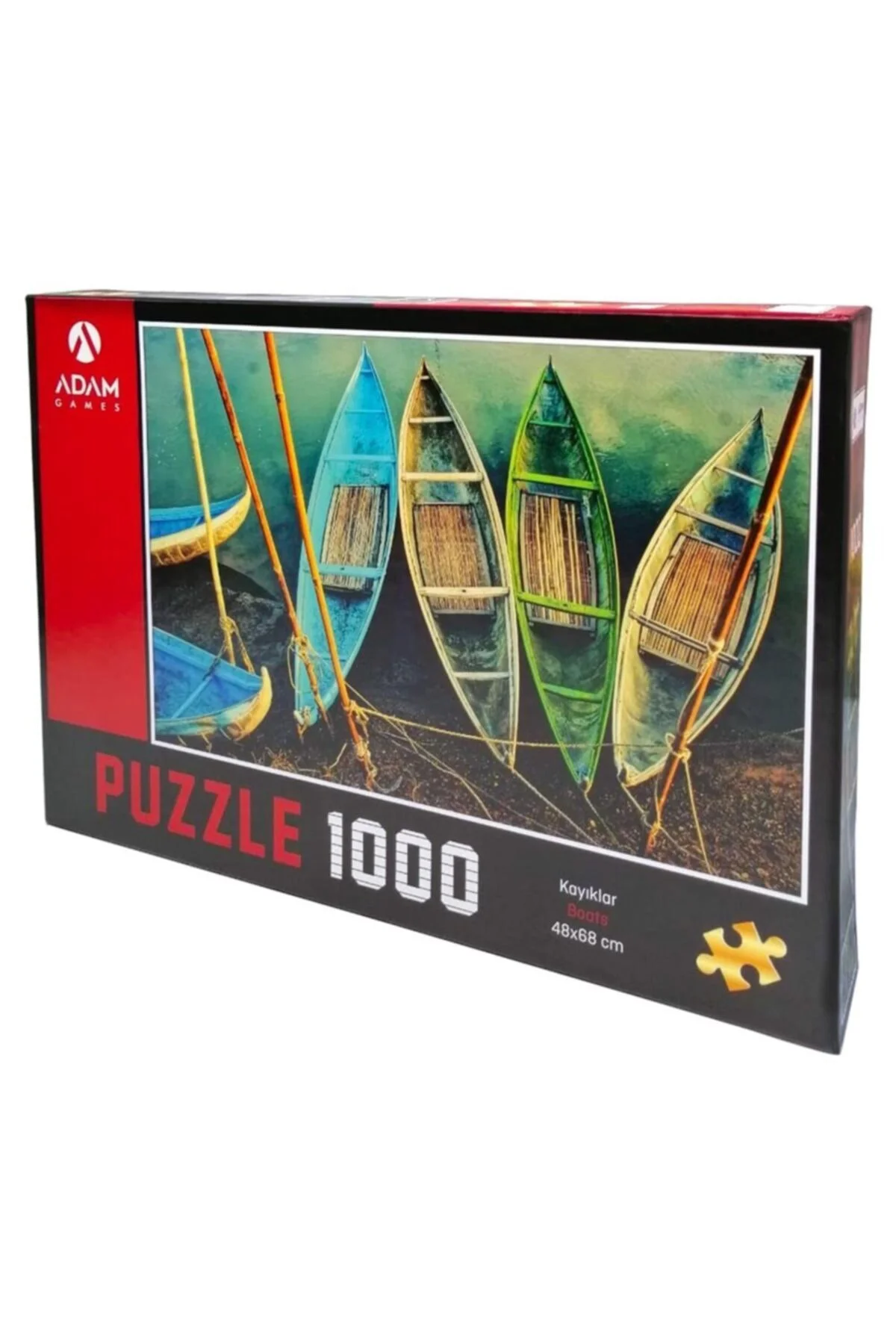 Adam Games 1000 Parça Kayıklar Puzzle