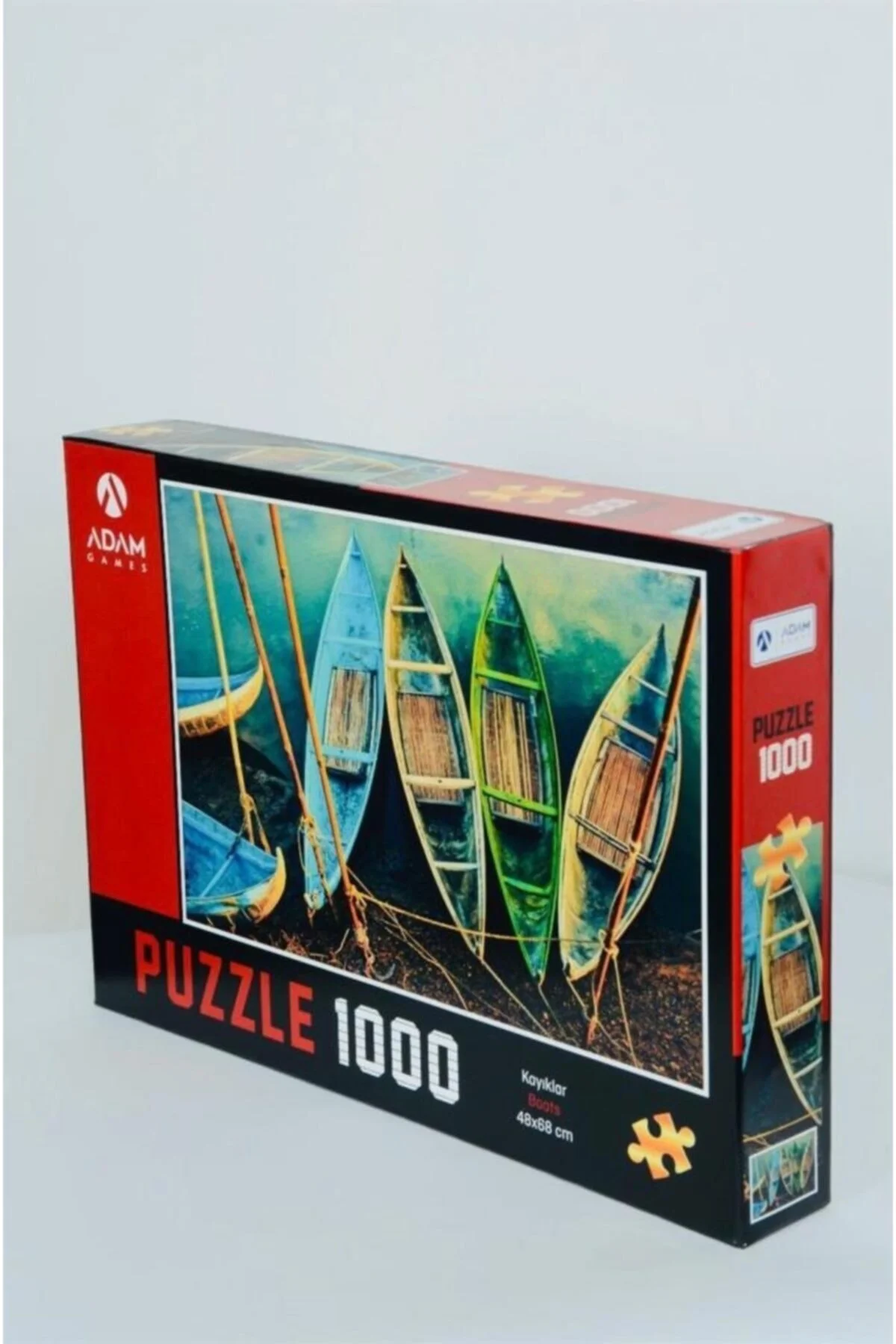 Adam Games 1000 Parça Kayıklar Puzzle
