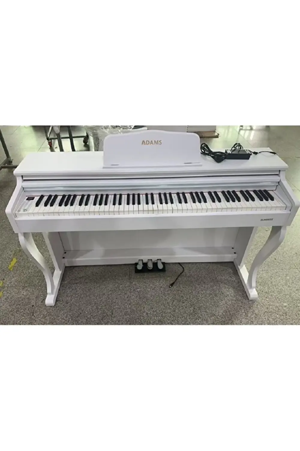 Adams SML8835 Dijital Piyano Hammer Action Tuş 196 Polifoni