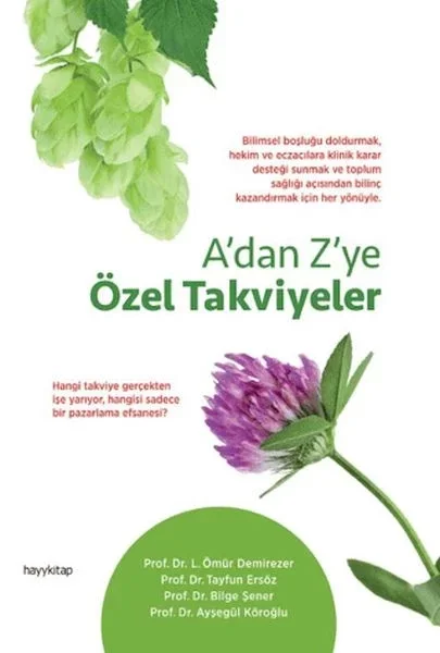 A'dan Z'ye Özel Takviyeler Fiyatı, Yorumları ve Özellikleri