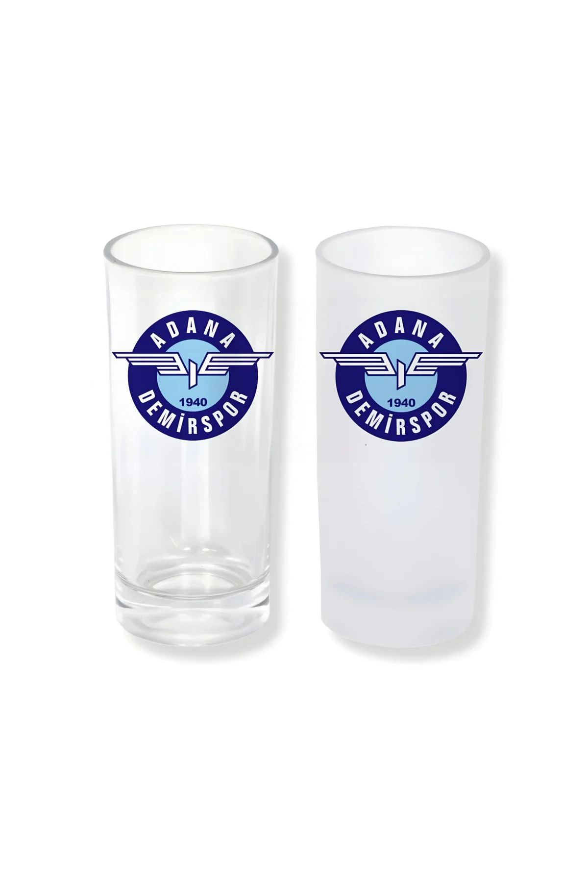 Adana Demirspor Buzlu / Buzsuz Seçenekli Rakı Bardağı – 1 Adet Şık Sunum Bardağı 0147
