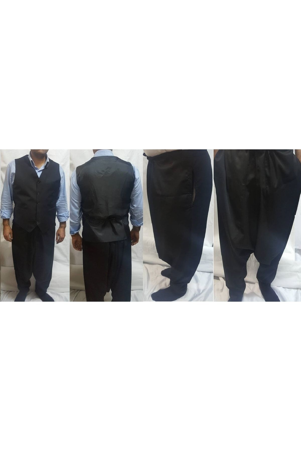 Aldatmaz Askeri Malzeme Adana Şalvari,Yeleği,Şapkasi Ve Puşi Satinal,Kişi İçin,Lütfen Boy