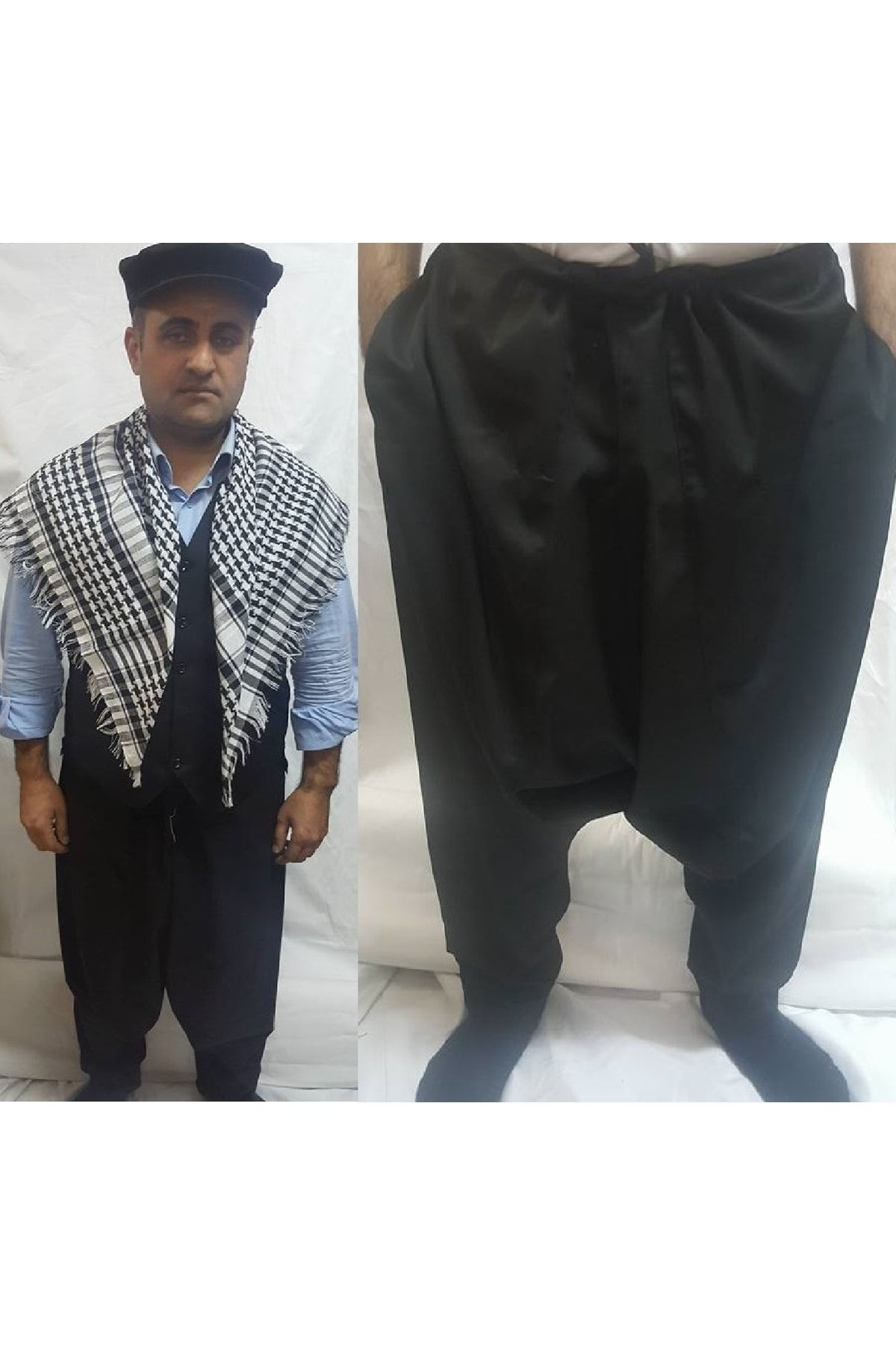 Aldatmaz Askeri Malzeme Adana Şalvari,Yeleği,Şapkasi Ve Puşi Satinal,Kişi İçin,Lütfen Boy