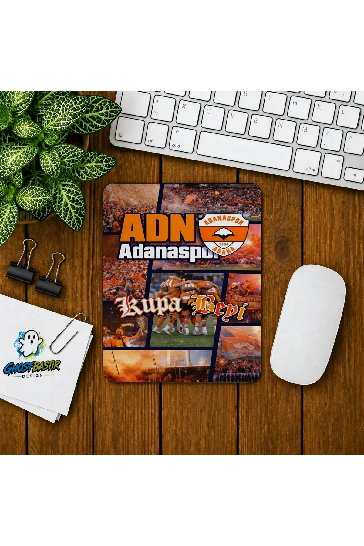 Adanaspor Baskılı Oyuncu Mousepad 001