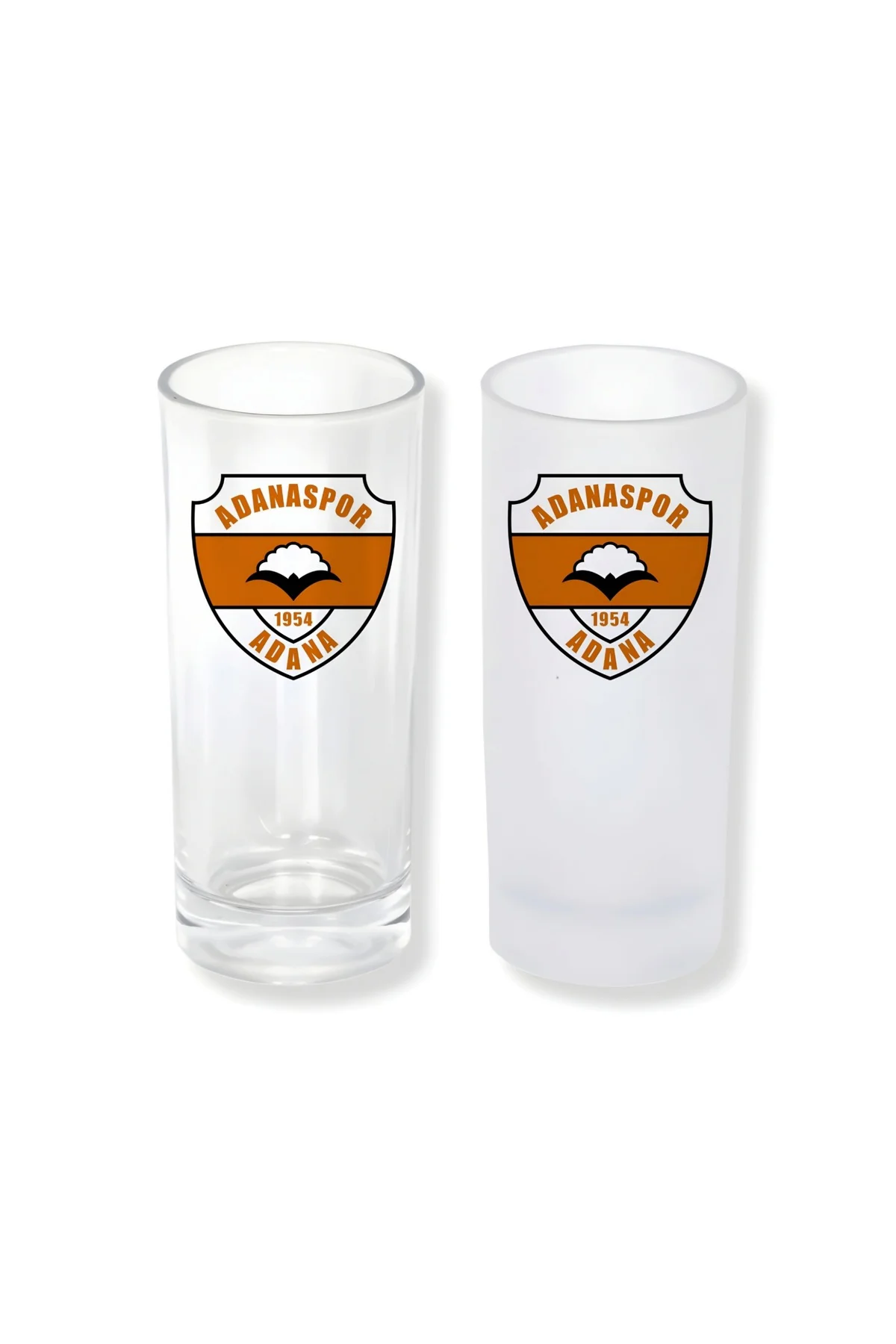 Adanaspor Buzlu / Buzsuz Seçenekli Rakı Bardağı – 1 Adet Şık Sunu