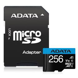 Adata 256GB Premier microSDXC Card with Adapter UHS-I Class10 V10