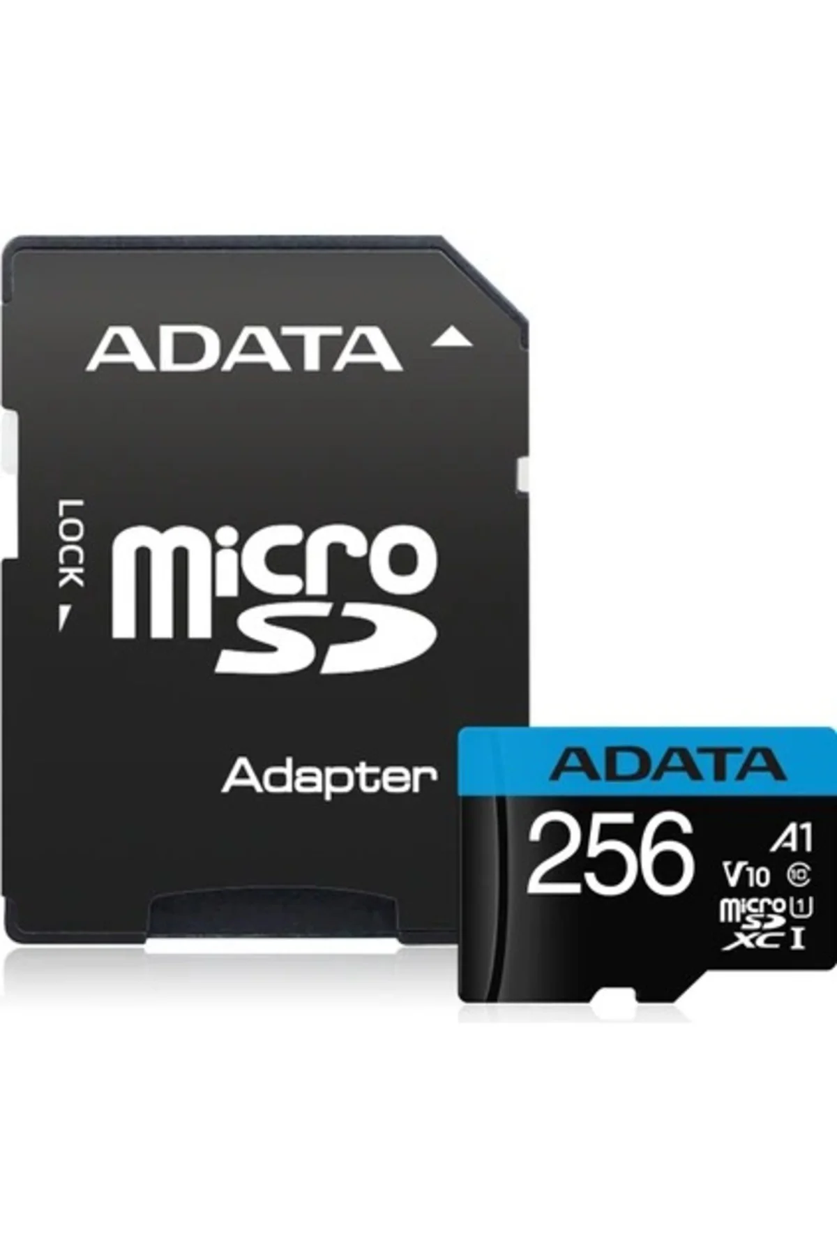 ADATA 256GB PREMIER MICROSDXC UHS-I CLASS10 V10 AUSDX256GUICL10A1 ADATA 256GB PREMIER MICROSDXC UHS-I CLASS10 V10 AUSDX256GUICL10A1