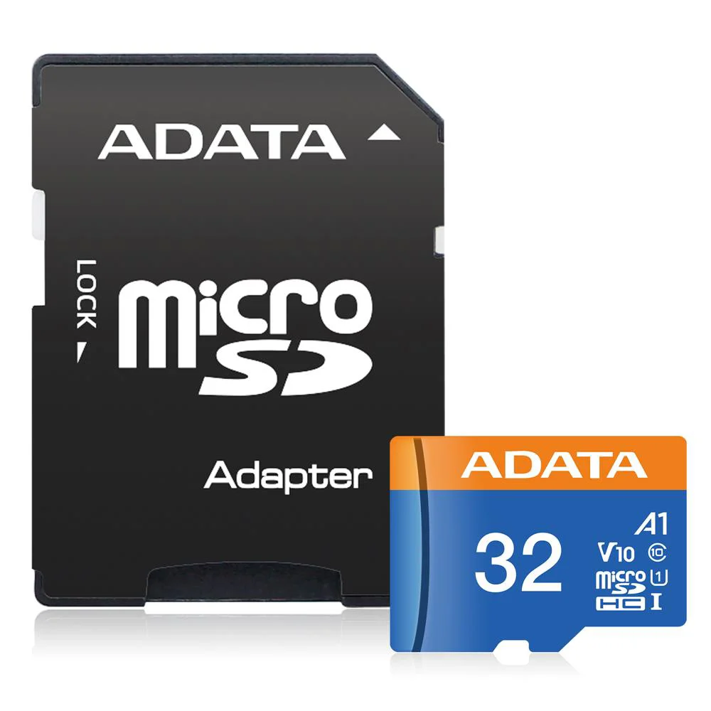 Adata 32GB Premier microSDHC Card with Adapter UHS-I Class10 V10 