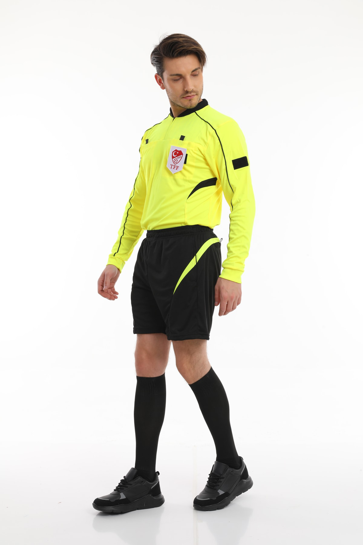 K18 Aday Ve İl Hakem Şortu, Önde 2, Arkada 2 Cep