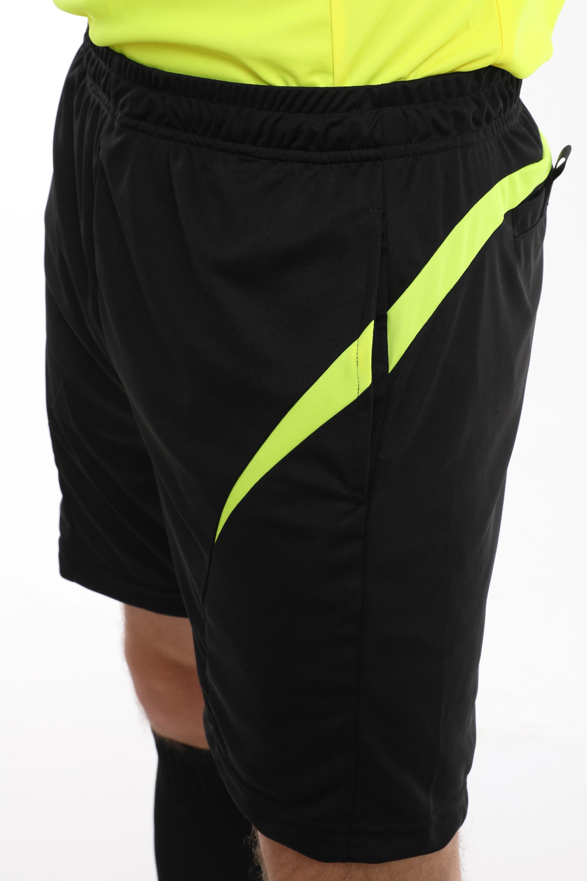 K18 Aday Ve İl Hakem Şortu, Önde 2, Arkada 2 Cep