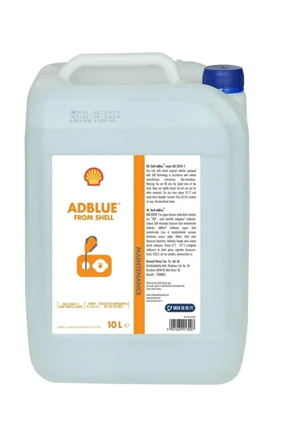 ADBLUE 10LT 2025