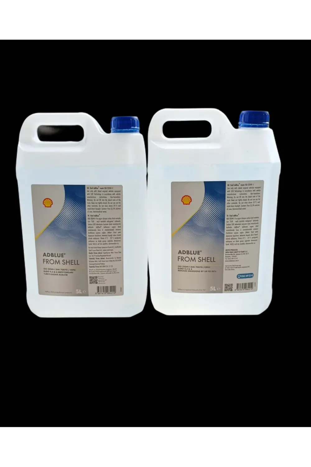 ADBLUE 5 LİTRE 2 ADET = 10 LİTRE 2025 üretim