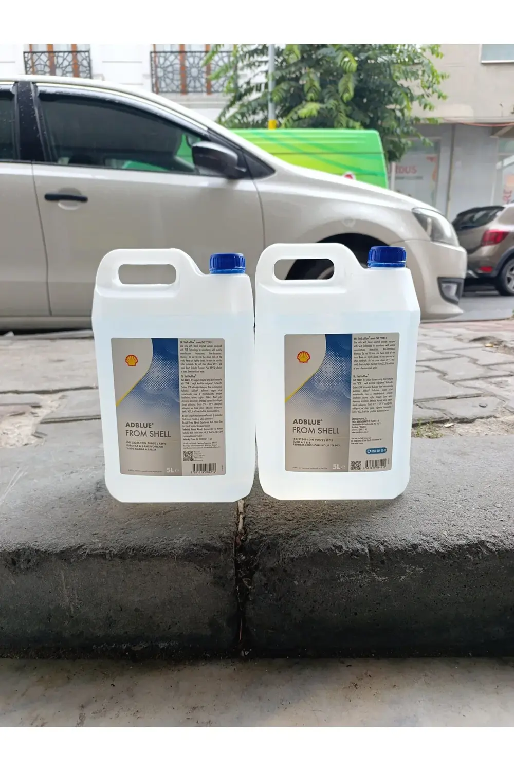 ADBLUE 5 LİTRE 2 ADET = 10 LİTRE 2025 üretim