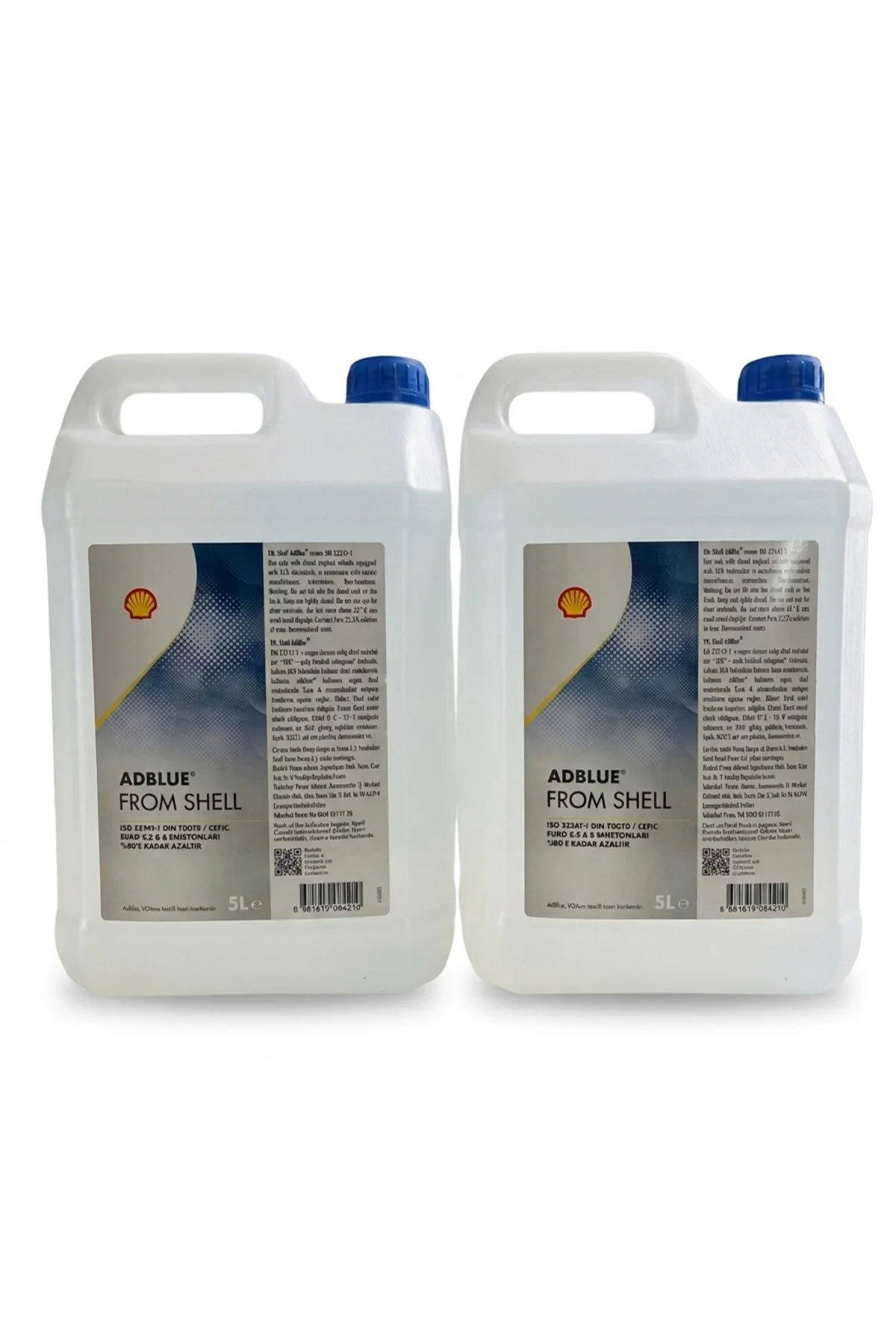 Adblue 5 Lt Bidon 2 Adet Adblue 5 Lt Bidon 2 Adet