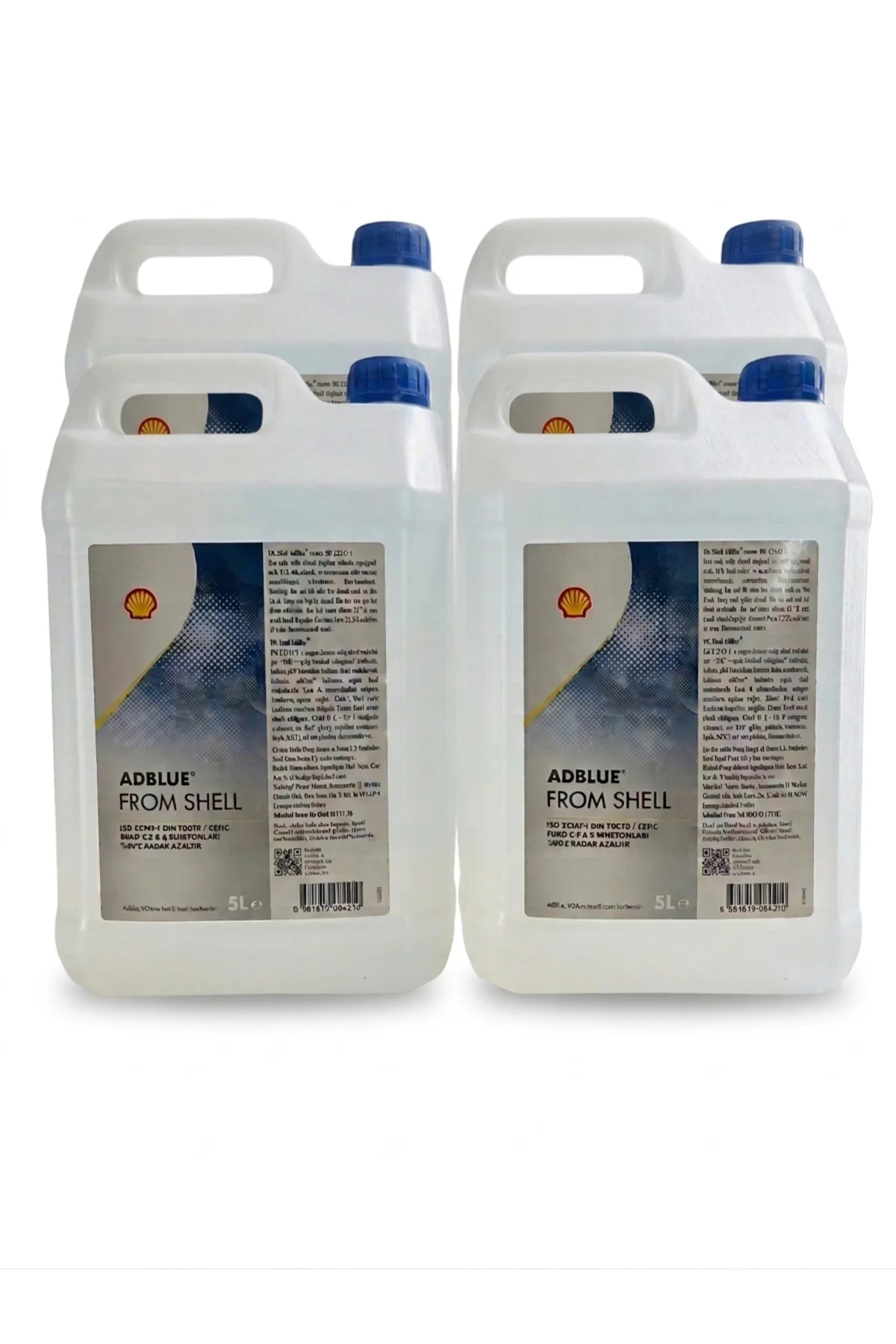 Adblue 5 Lt Bidon 4 Adet