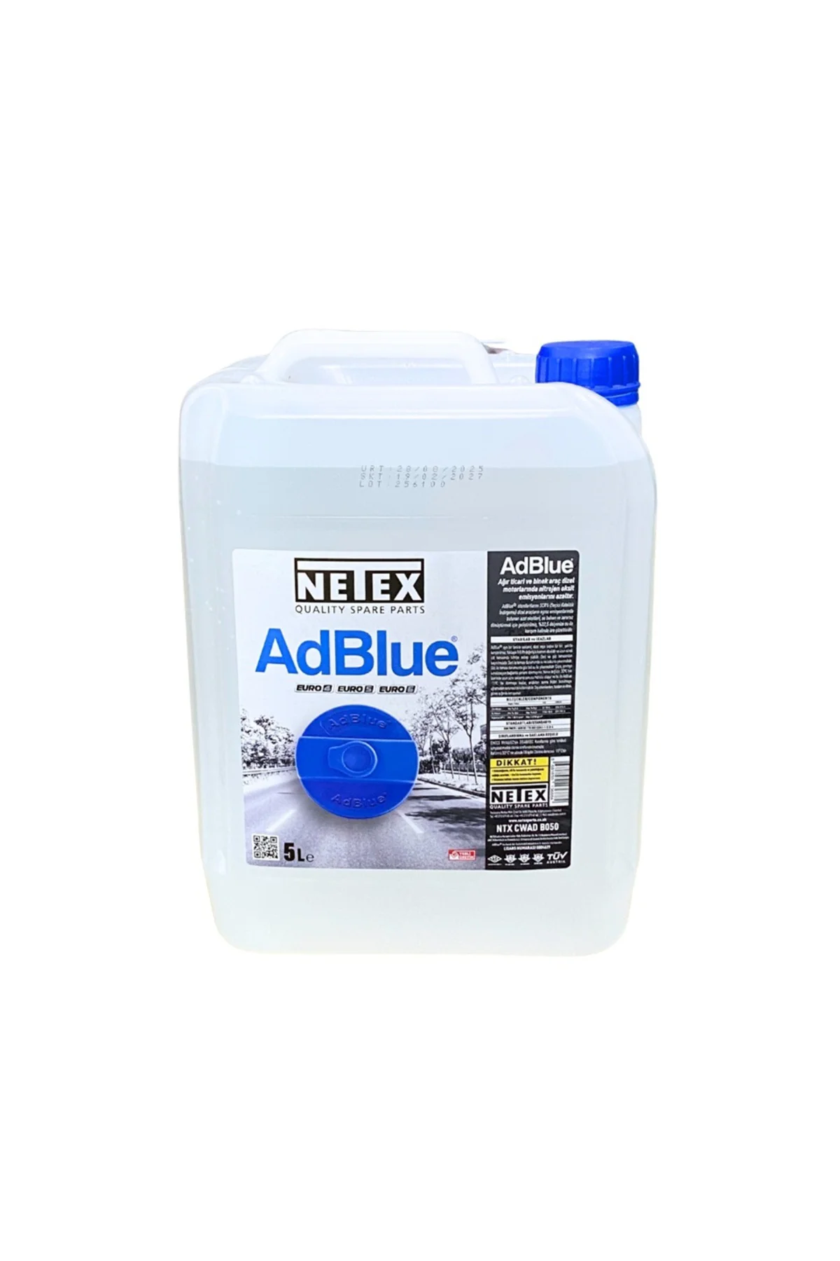 ADBLUE KATALİTİK KONVEKTOR TEMİZLEME SIVISI (5 LT)