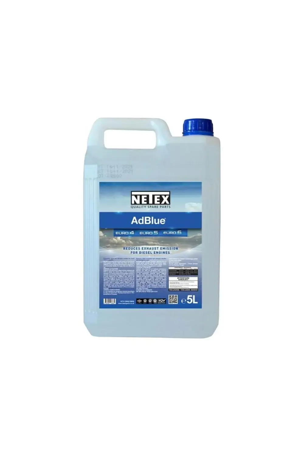 ADBLUE KATALİTİK KONVEKTOR TEMİZLEME SIVISI (5 LT)