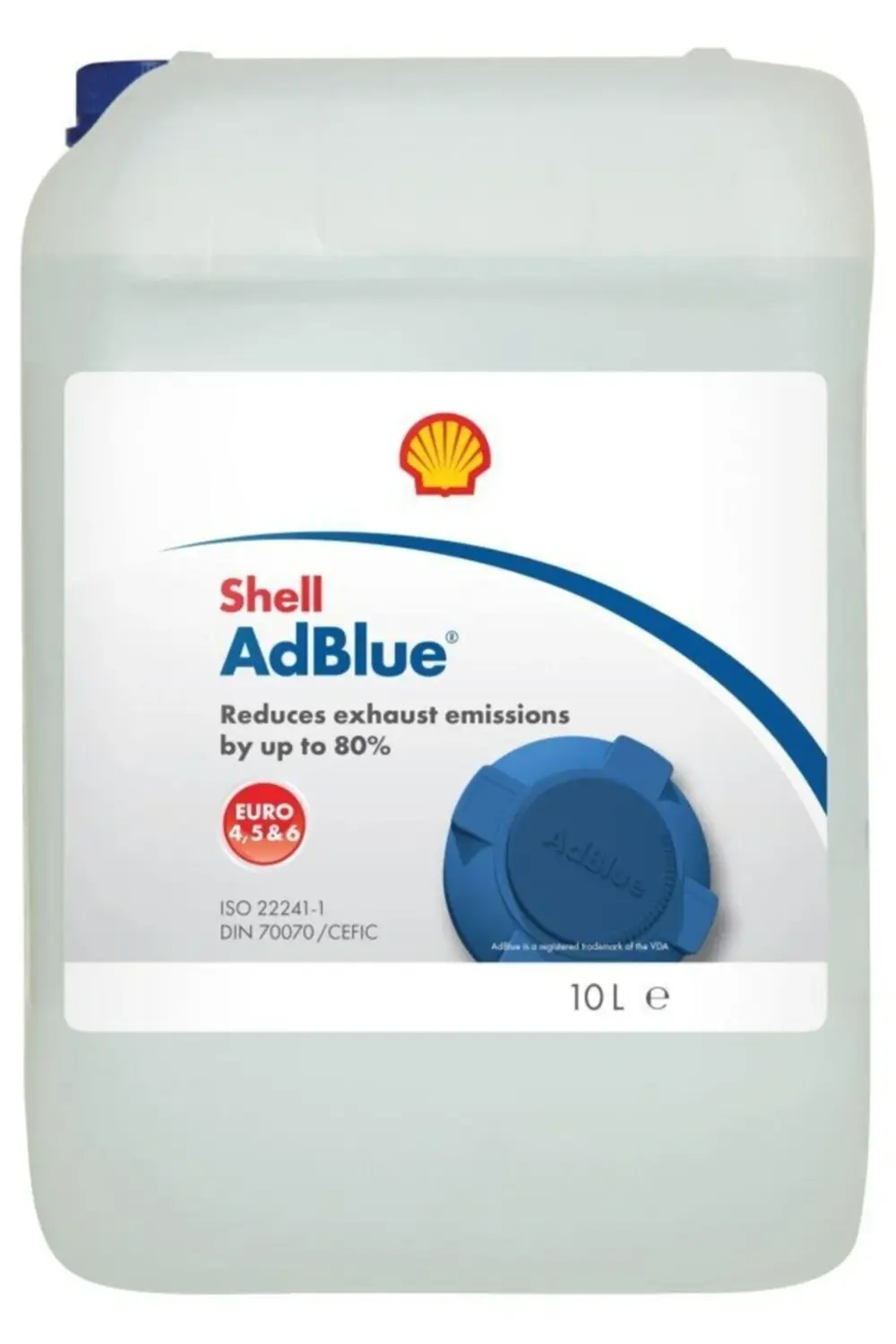 ADBLUE KATALİTİK VE KONVEKTÖR TEMİZLEME SIVISI Shell 10 LT 2025 Ü