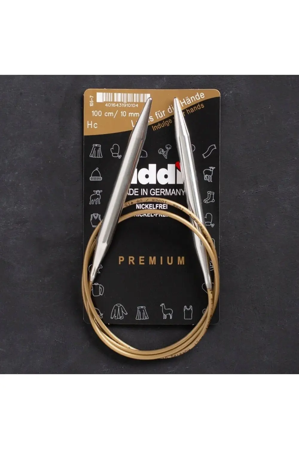 Addi 10mm 100cm Klasik Misinalı Şiş- 105-7 Addi 10mm 100cm Klasik Misinalı Şiş- 105-7