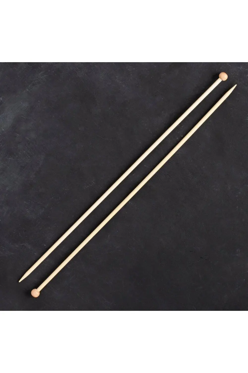 Addi Bambus 4,5mm 35cm Bambu Örgü Şişi - 500-7
