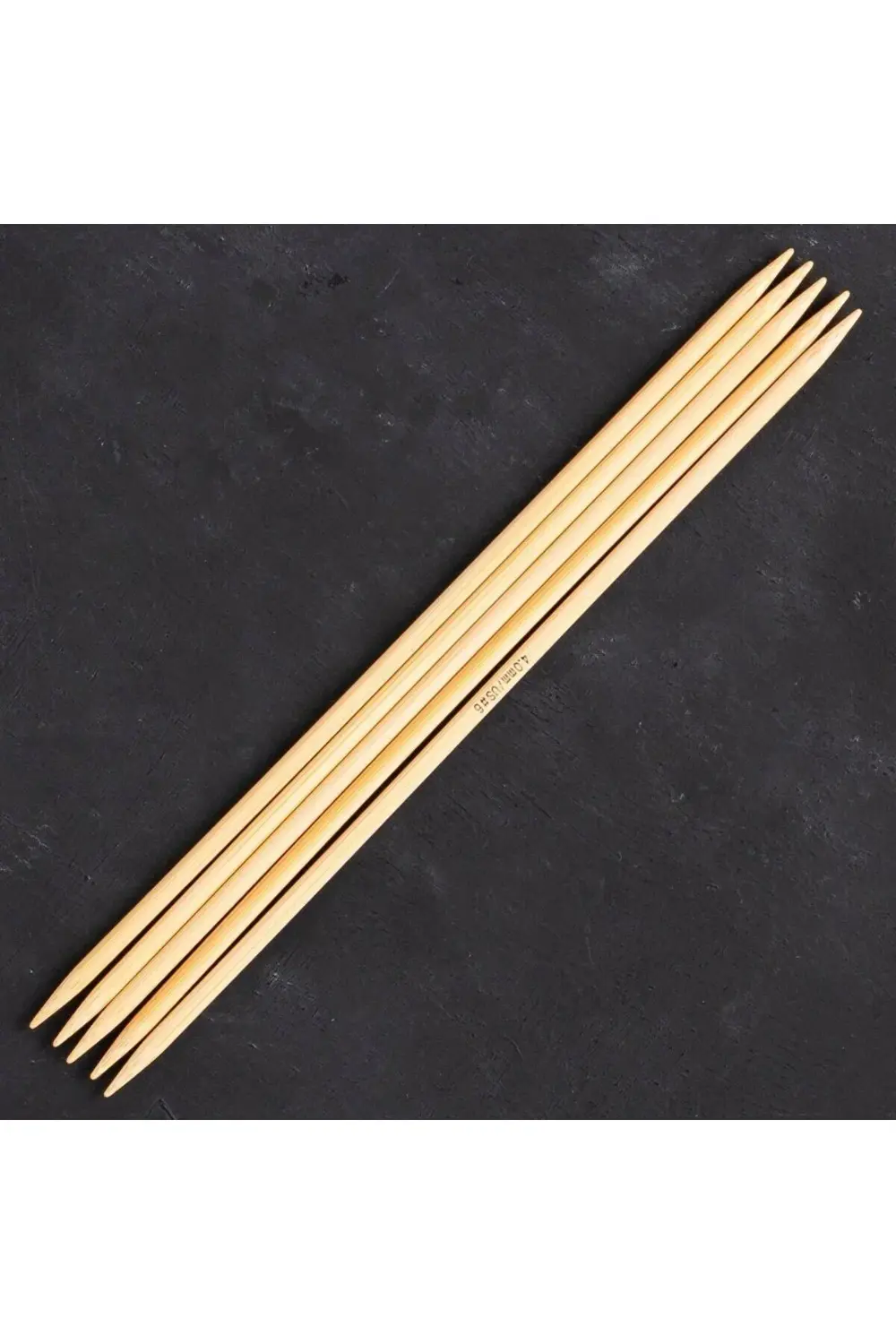 Addi Bambus 4mm 20cm Bambu Çorap Şişi - 501-7