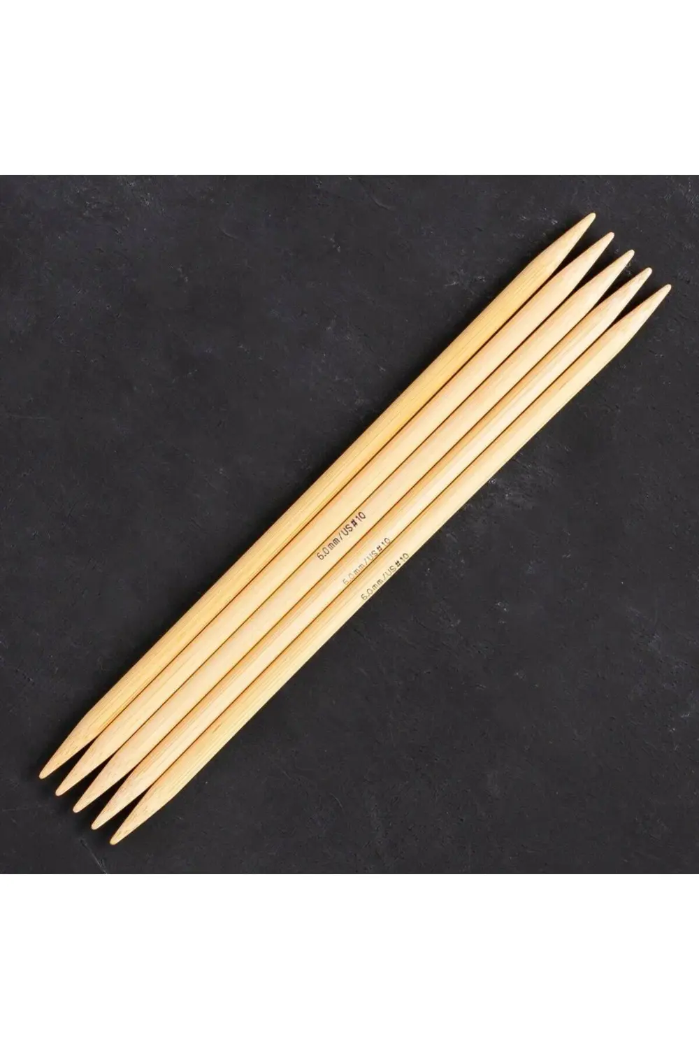 Addi Bambus 6mm 20cm Bambu Çorap Şişi - 501-7