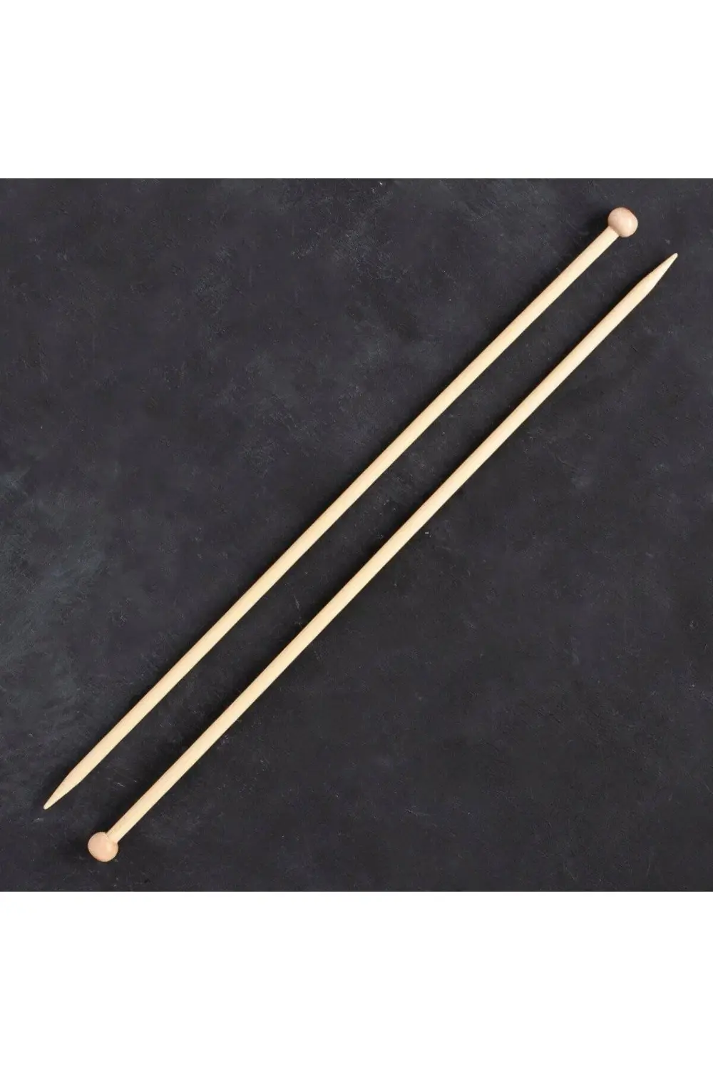 Addi Bambus 6mm 35cm Bambu Örgü Şişi - 500-7