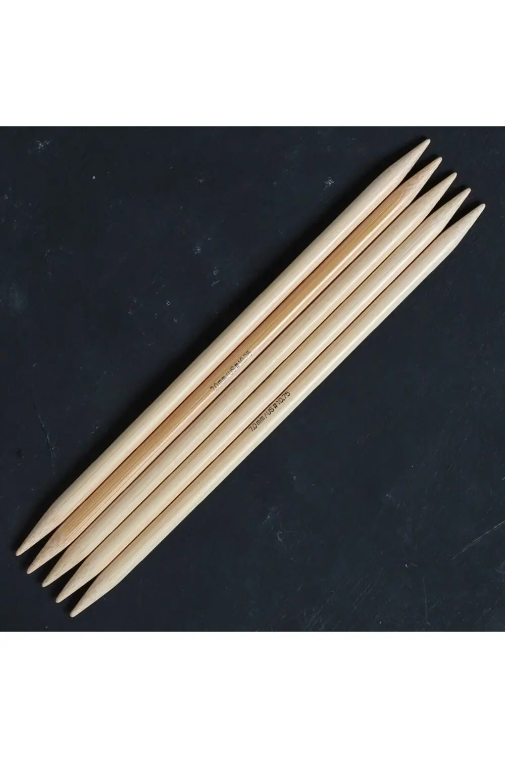 Addi Bambus 7 Mm 20 Cm Bambu Çorap Şişi - 501-7