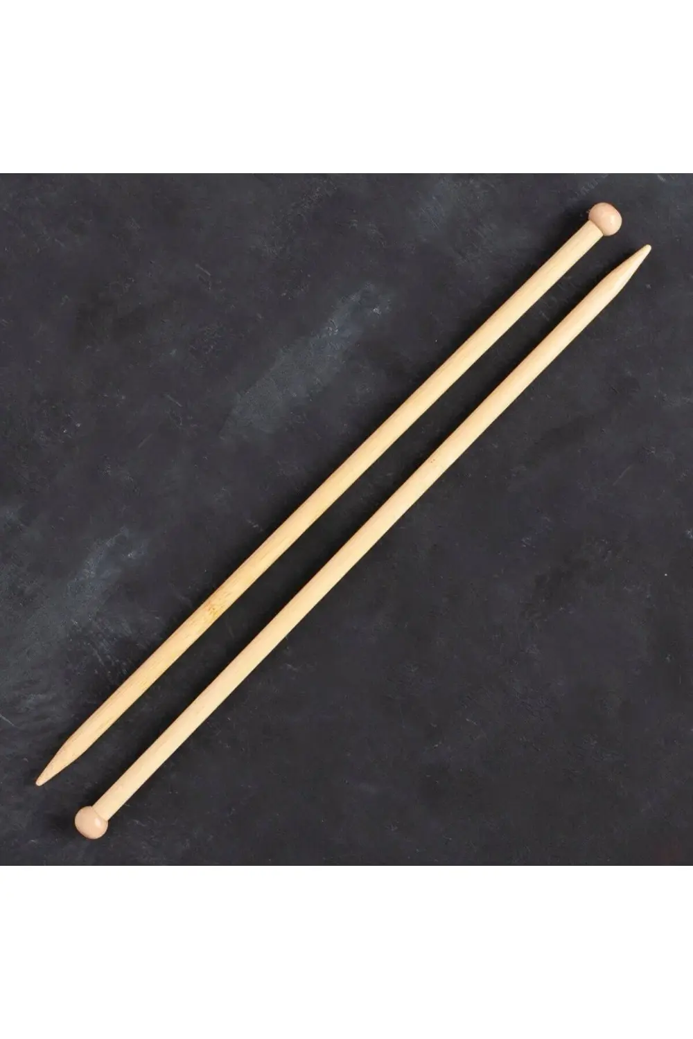 Addi Bambus 9mm 35cm Bambu Örgü Şişi - 500-7