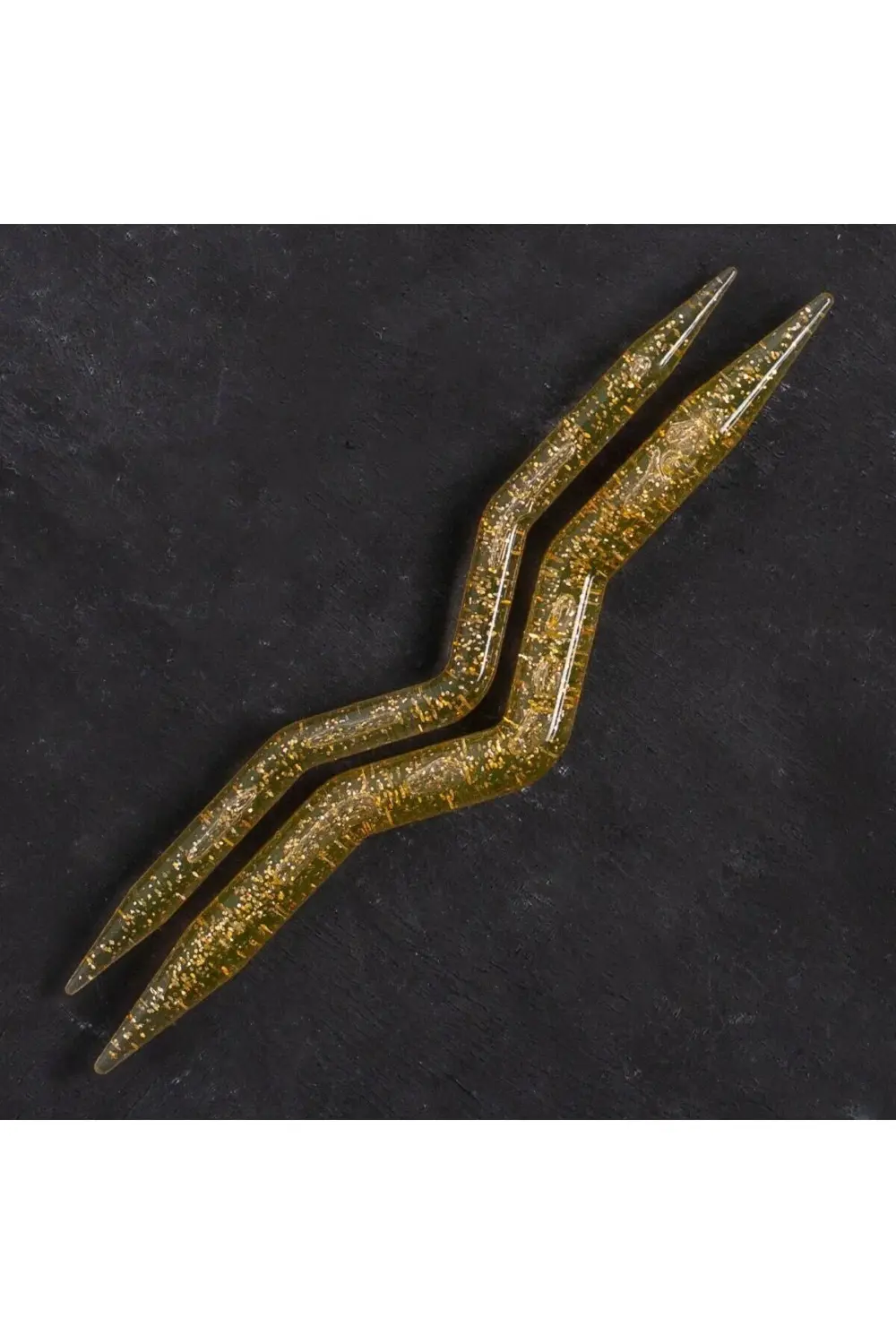 Addi Champagner 7mm ve 10mm Bükümlü Şiş - 482-7