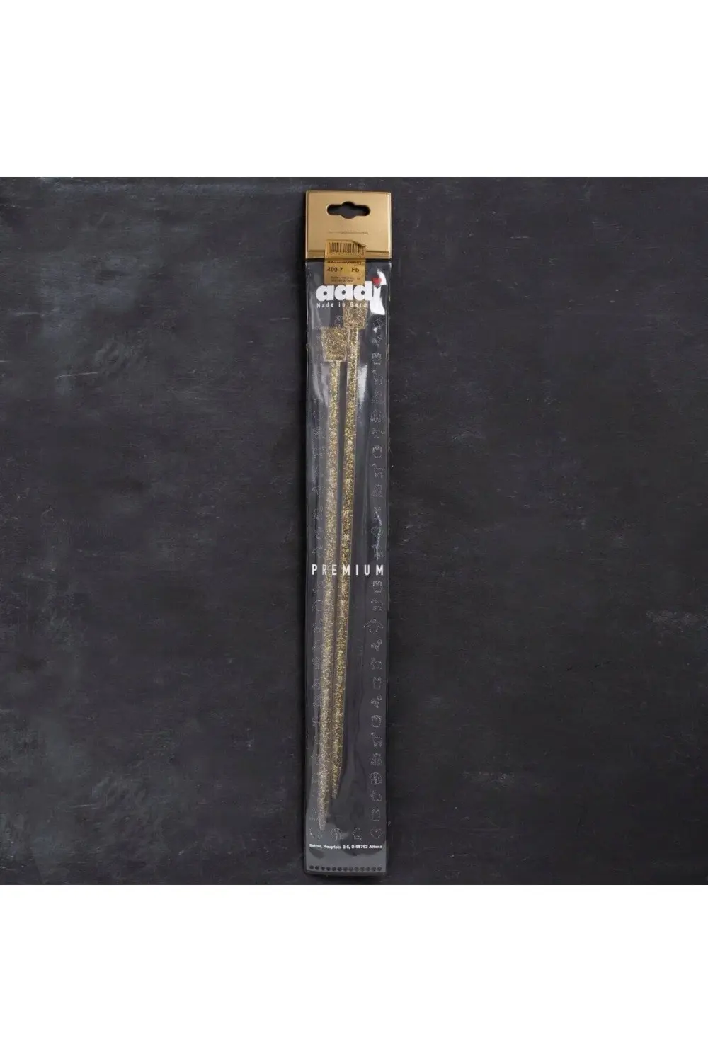 Addi Champagner 8mm 35cm Örgü Şişi - 400-7