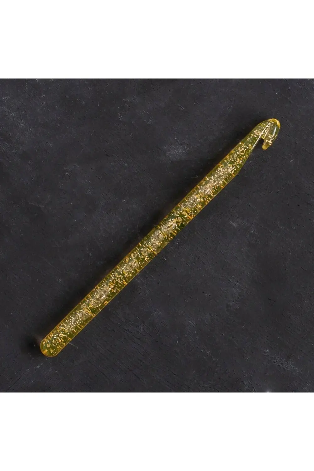 Addi Champagner 9mm 15cm Plastik Simli Yün Tığ - 4