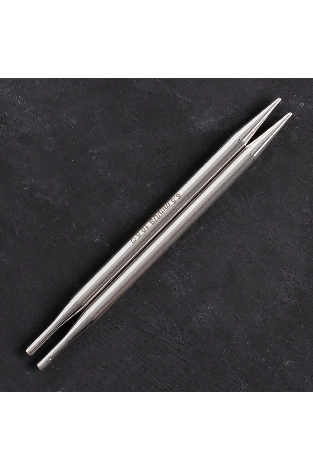 Addi Click 6.5mm 13cm Misinalı Dantel Şiş Ucu - 76