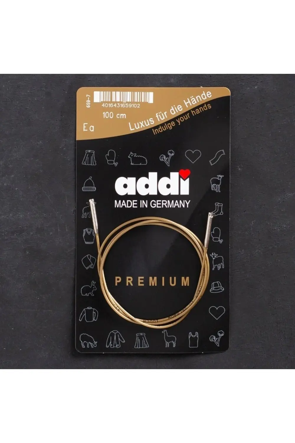 Addi Click Basic 100cm Uyumlu Ara Bağlantı Misinas