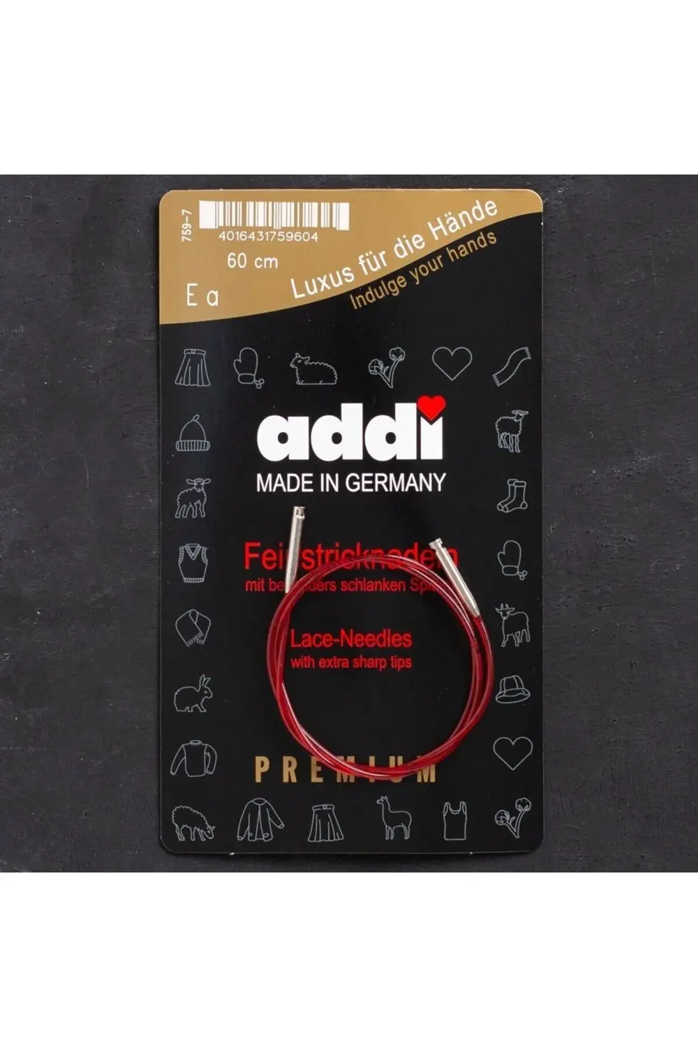 Addi Click Lace 60cm Ara Bağlantı Misinası - 759-2