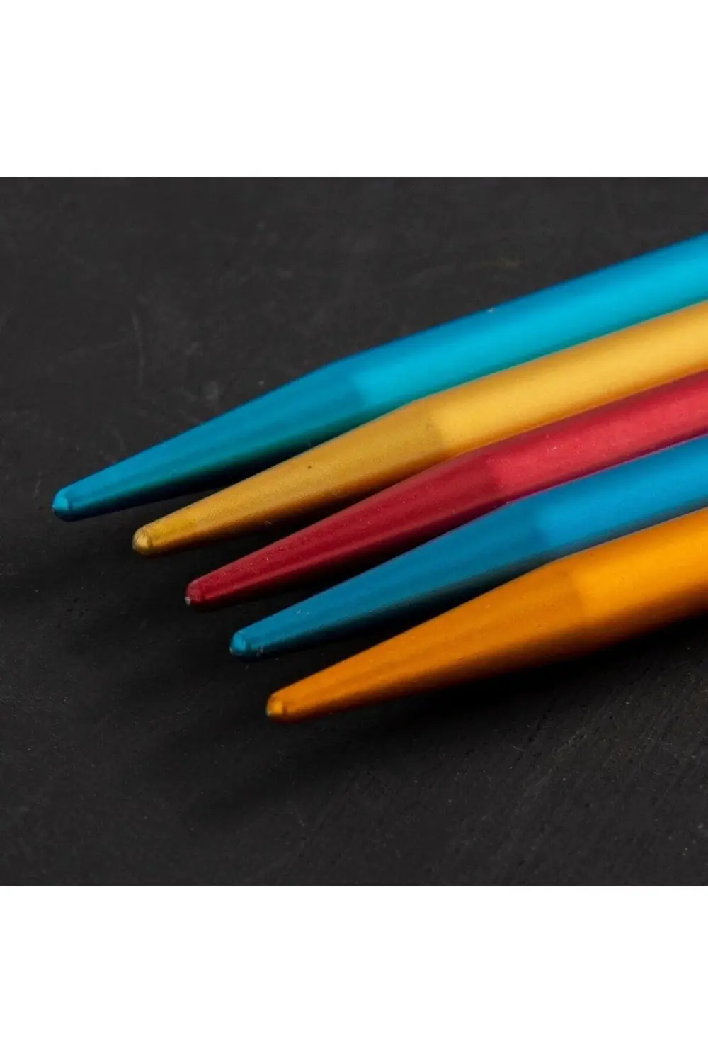 Addi Colibri 5mm 20cm Renkli Çorap Şişi - 204-7 Addi Colibri 5mm 20cm Renkli Çorap Şişi - 204-7