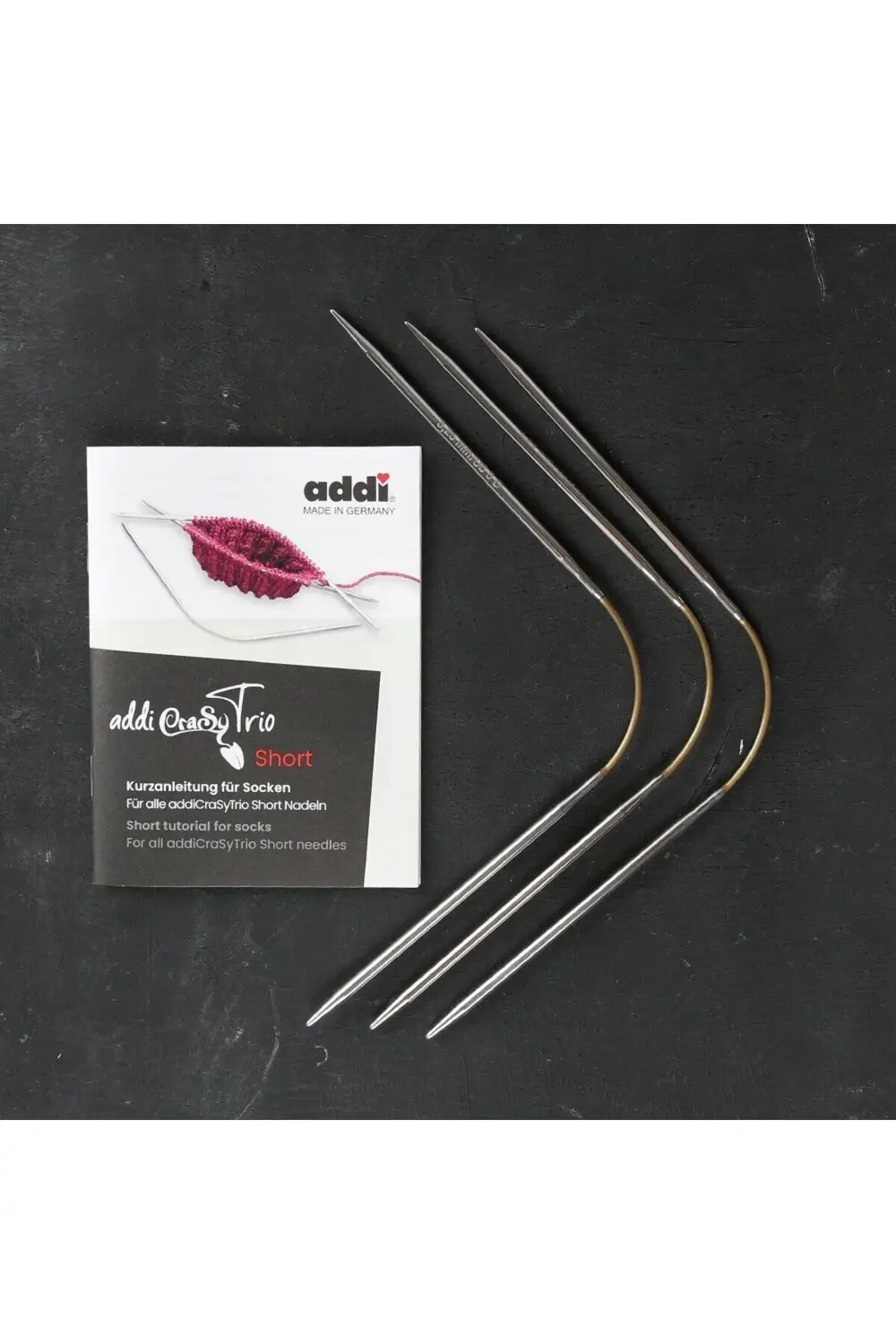 Addi CrasyTrio 3 lü 4,5 Mm 21 Cm Misinalı Çorap Şi