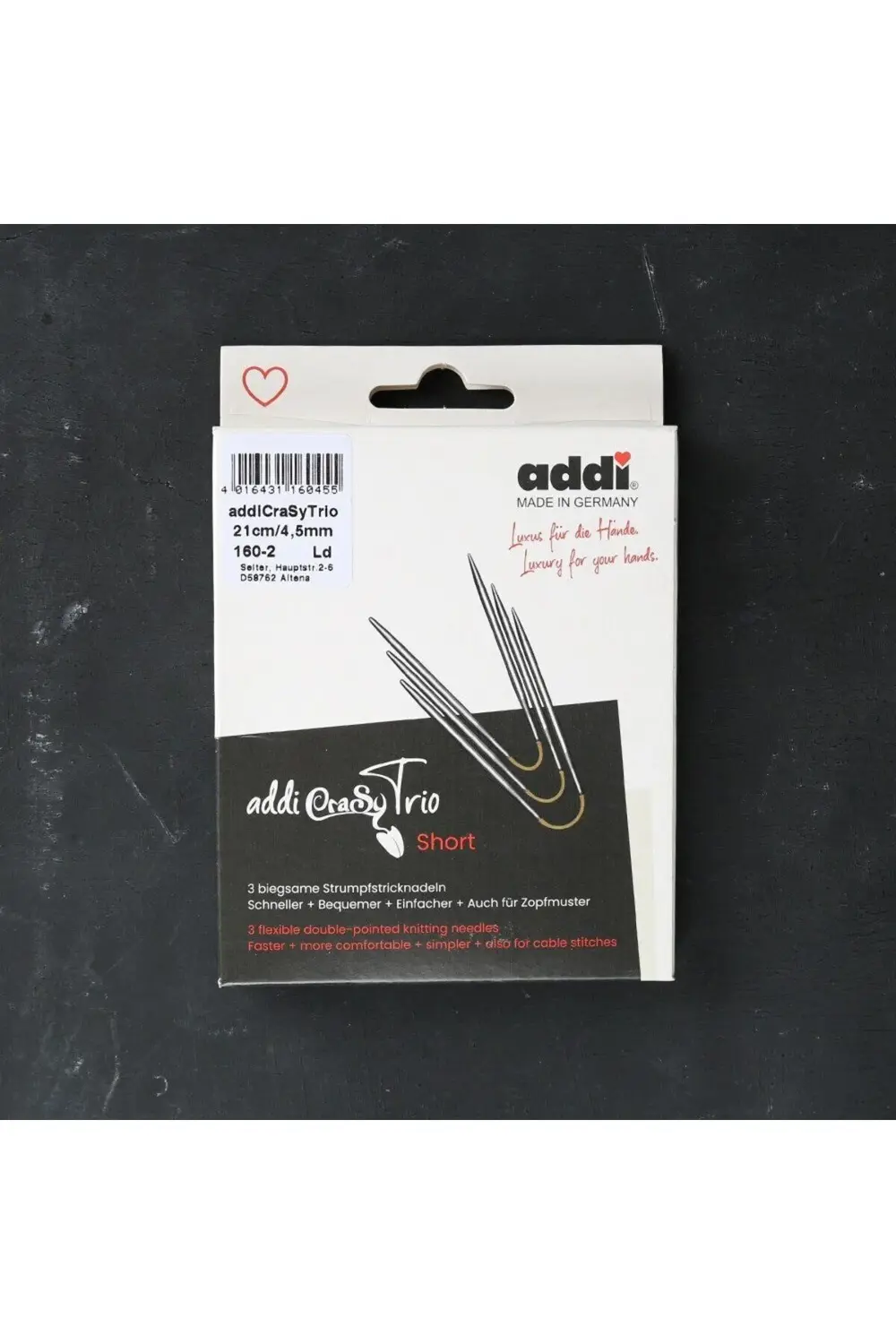 Addi CrasyTrio 3 lü 4,5 Mm 21 Cm Misinalı Çorap Şi