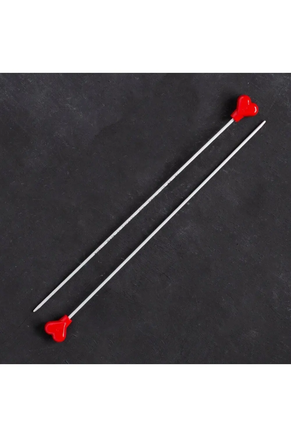 Addi Kalpli 2mm 20cm Klasik Alüminyum Örgü Şişi -