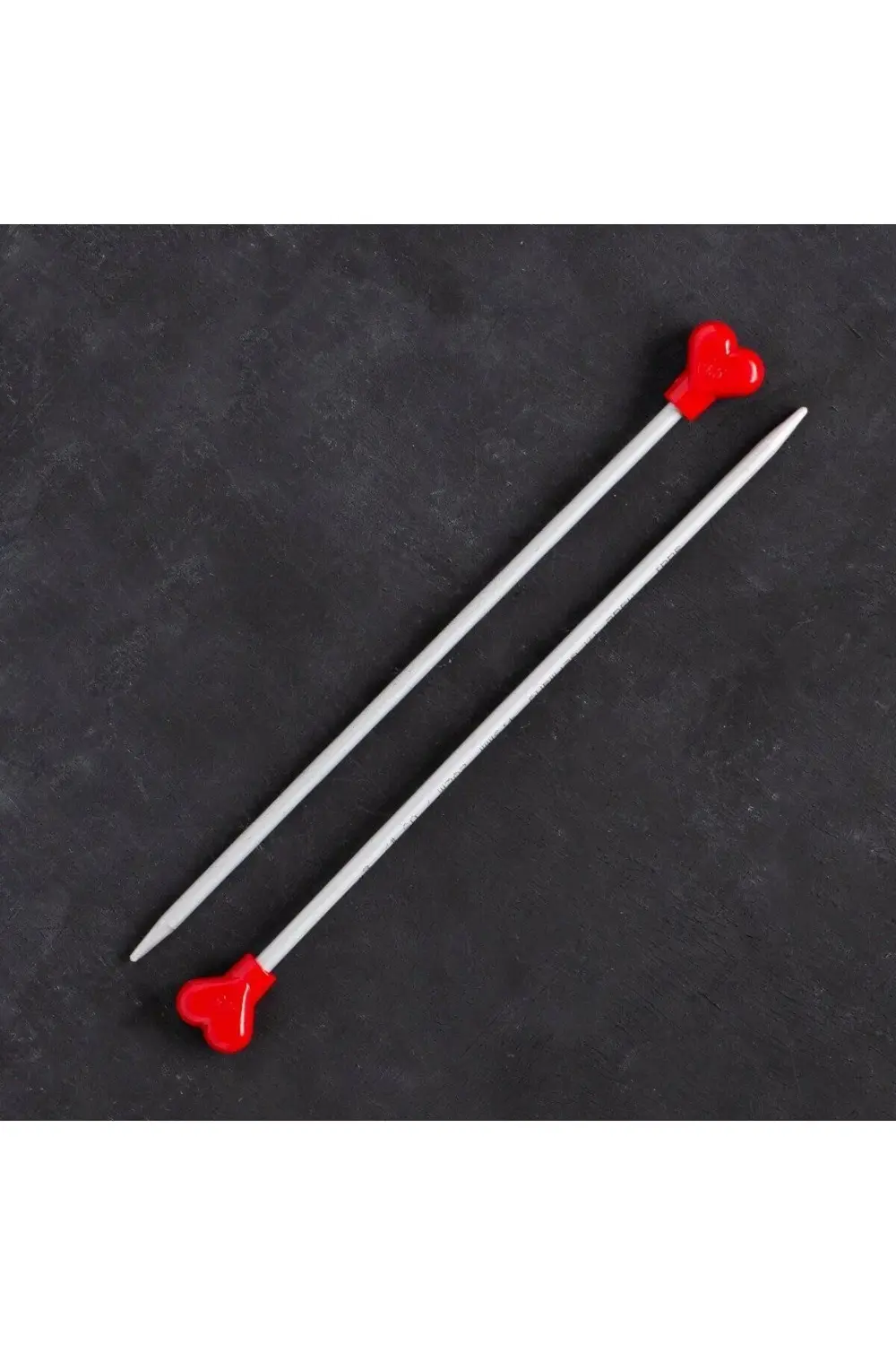 Addi Kalpli 4,5mm 20cm Klasik Alüminyum Örgü Şişi