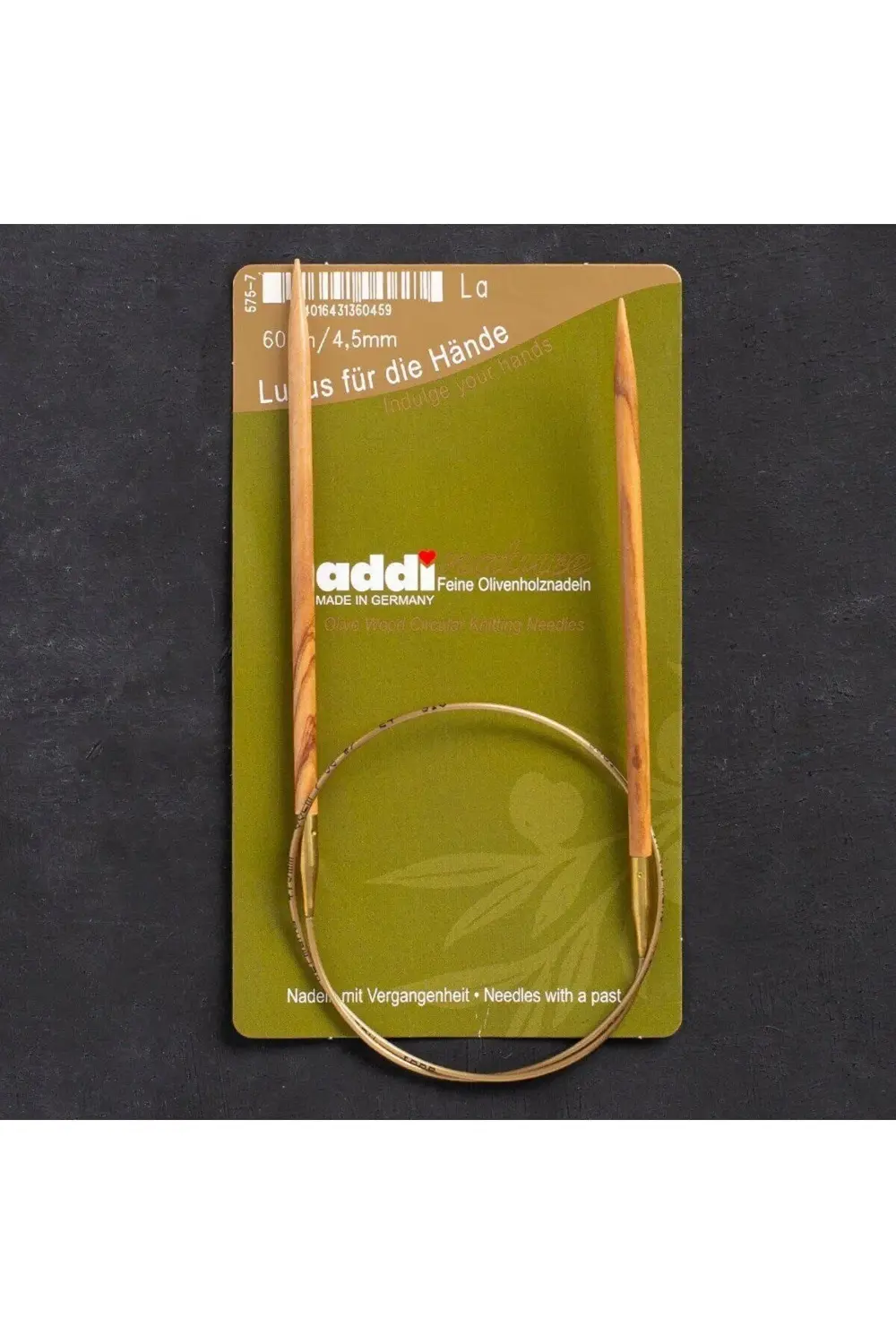 Addi Olive Wood 4,5 mm 60 cm Zeytin Ağacı Misinalı Addi Olive Wood 4,5 mm 60 cm Zeytin Ağacı Misinalı