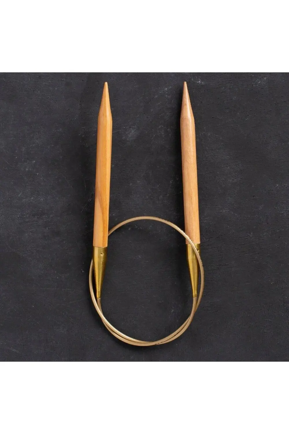 Addi Olive Wood 9 mm 60 cm Zeytin Ağacı Misinalı Ö