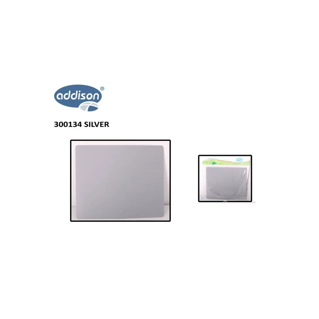 Addison 300134 Gri Mouse Pad - Ergonomik Oyun ve Ofis Kullanımı İçin