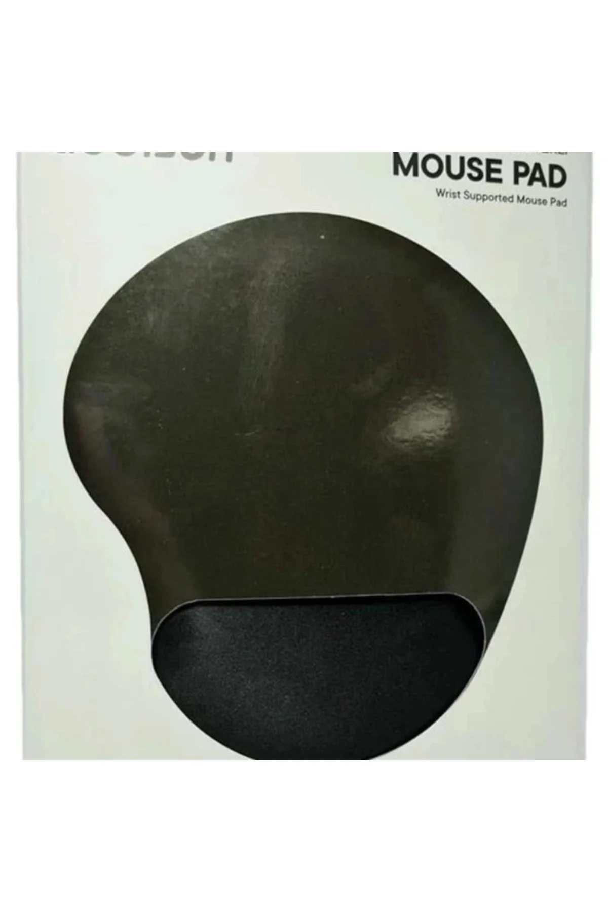 Addison 300521 Bileklik Destekli Siyah Mouse Pad