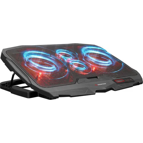 Addison Rampage AD-RC4 Siyah 2-125 mm+2-70mm Işıklı Fan 15"-17" N