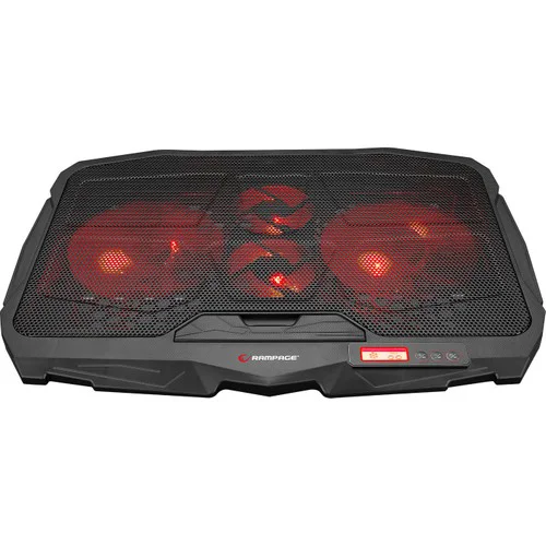 Addison Rampage AD-RC4 Siyah 2-125 mm+2-70mm Işıklı Fan 15"-17" N