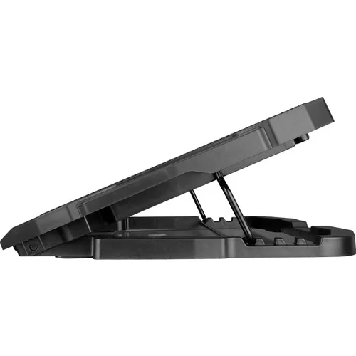 Addison Rampage AD-RC4 Siyah 2-125 mm+2-70mm Işıklı Fan 15"-17" N