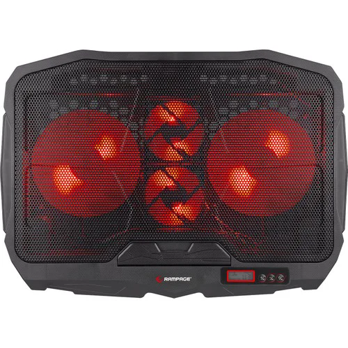 Addison Rampage AD-RC4 Siyah 2-125 mm+2-70mm Işıklı Fan 15"-17" N