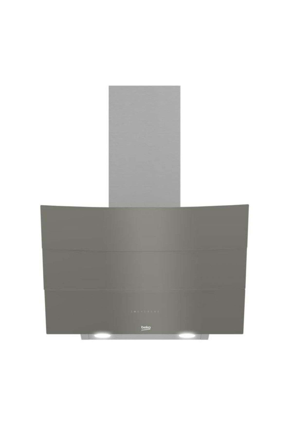 Jorge Bischoff Ade 62540 G Gri Cam Duvar Tipi Davlumbaz